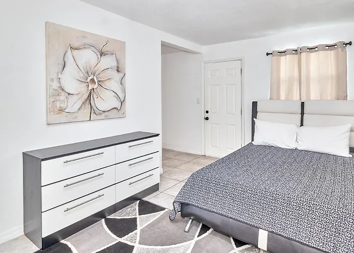 4-Bedroom Comfort Ybor City, Close To Everything